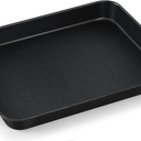 Toaster Oven Pan, 10.5 x 8 x 1 Inch Carbon Steel Non Stick