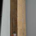 Claiks Electric Standing Desk, Adjustable Height Stand up Desk, 24x48 Inches Sit Stand Home Office Desk with Splice Board, Black Frame/Rustic Brown Top