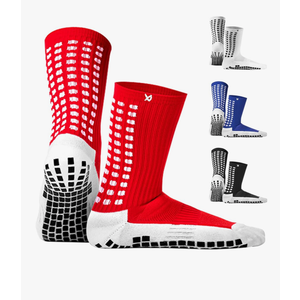 Lux Dual Grip Socks - Soccer Grip Socks for Men and Women. GripArray Performance & Comfort