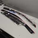 in-Channel Window Visors Rain Guards for 2011-2023 Dodge Charger, Window Vent Wind Deflectors Visors Shades for 11-23 Charger (NOT Outside-Adhensive Style