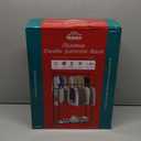 Double Rods Clothes Rack with Wheels Load 400 LBS, 45 Inch Rolling Clothing Rack for Hanging Clothes, Heavy Duty Garment Rack with Shelves, Metal Portable Closet, Black