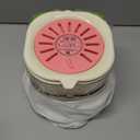 Fruit Vegetable Washing Bowl with Strainer, Berry Lettuce Keeper for Fridge Refrigerator Organization, Portable Colander for Kitchen Fridge, Drainer Container With Lid, 2 Pack (Pink)