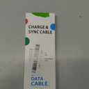 Oliomp USB C Cable, 6ft Light up Type C Charger Fast Charging Led USB Type C Cord Compatible with iPhone 15,Samsung Galaxy S10 S9 S8 Plus, Note 10 9 8, LG V50 V40 G8 G7 (Multicolor)