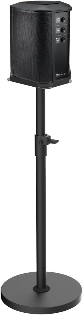 Height Adjustable Speaker Stand for Bose S1 Pro / S1 Pro Plus Floor Stand, Extends 45" to 54", Holds up to 20LBS, Wireless Studio Monitors Heavy Duty Speakers Stands for Bose, Easy to Install, Black