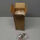 8 Inches Furniture Legs Round Solid Wood Sofa Legs Replacement Legs for Cabinet Vanity Couch Chair Dresser Pack of 4