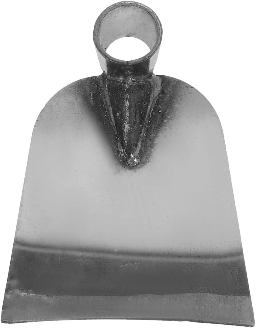 Garden Hoe Weeding Garden Hoe Replacement Head Garden Digging Hoe Head Agricultural Tool for Garden Lawn Yard Loosen Land Weeding Round Eye Hoe Replacement Cultivator Hoe