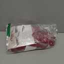 IVAPUPU 2 Pack 4FT Table Cloth for Rectangular Fitted Events Stretch Burgundy Table Covers Washable Spandex Tablecloth Protector for Party, Wedding, Cocktail, Banquet, Festival