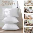 MIULEE 12x20 Inches Pillow Inserts Pack of 2, Decorative Throw Pillow Inserts for Couch