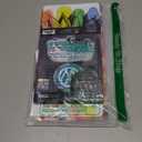 Volkswagen Logo Adhesive Vinyl Decals - Fun Set of Volkswagen Stickers for Car, Window, Water Bottle or Laptop, 1 Pack (2 Count) (Aqua)