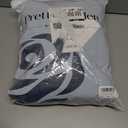 PRETTYGARDEN Womens Sweatsuits 2 Piece Set 2025 Casual Winter Long Sleeve Hoodie Loose Wide Leg Sweatpants Fall Tracksuit (X-Large, Grey Blue)