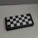 Travel Chess Set Magnetic Portable Folding Chess Board - Small Mini Chess Set - (Small / 7.6 Inch)