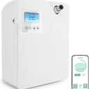 Smart Scent Air Machine for Home - Waterless Essential Oil Diffuser with Cold Air Diffusion Technology, HVAC Scent Diffuser 300ml for Large Room, Professional Atomizing Cover Up to 2,000 SF.