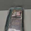 ZOBER Gift Wrapping Paper Organizer Storage - 40" Gift Wrap Storage Containers with Interior Pockets for Bows, Tags & Ribbons - Wrapping Paper Holder, 600D Oxford, Fits 24 Standard Rolls, Green/Black