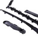 ApplianPar Front Rear Left and Right Side Bumper Bracket Retainer Support for Toyota Camry 2012-2014 Set of 4