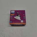 Philips 65-Watt 4 in. Soft White (2700K) Warm Glow Dimming Effect Dimmable Retro