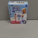 Mr. Clean Magic Eraser Sponge, Bathroom Cleaner, Shower Cleaner, Tub Cleaner, Soap Scum Remover, Bathroom Cleaning Supplies, Dawn Cleaning Power with Febreze Lavender Scent, 5ct (5 Count (Pack of 1))