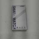 Fitness Tracker Watch with Heart Rate Monitor, Large Screen Activity Tracker with Pedometer, Sleep Monitor, Calories & Step Counter, 5ATM Waterproof Smart Watch for Women Men Fitness Watch for Sports (Black)