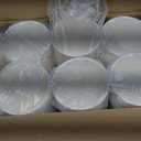 TV TOPVALUE 600 Pack 5 oz Paper Cups, Disposable Bathroom Mouthwash White Hot Drinking Cups for Home, School and Office (EXP 12/31/36)