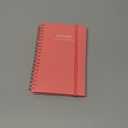 2026-2027 Pocket Planner/Calendar - 2026 Planner from July 2026 - June 2027, Planner 2026-2027 with 12 Tabs, Twin-Wire Binding, Inner Pocket, 3.75" x 6.75, Pink