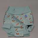 Splash About Happy Nappy Reusable Swim Diaper, Playful Otters, 12-24 Months