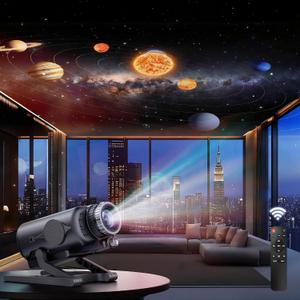 Homelist Sleep Aid Night Light for Kids & Adults with White Noise & Bluetooth Speaker, 60 Scenes Galaxy Star Projector Light Gifts for Bedroom Relaxation, Party, Birthday, Easter Day