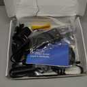 BAOFENG UV-25 PRO 10W Heavy Duty Radio Handheld Tri Band Baofeng Waterproof Radio Tri Band Ham Radios 999CH 5200MAh BatteryType-C Charging UHF VHF MW FM Air NOAA Multi-Band Receiver (Black)