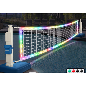 OHYEMO LED Pool Volleyball Net Set