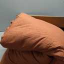 puredown Goose Feathers and Down Pillow for Sleeping Hotel Collection Bed Pillows, Gusseted, Queen, Set of 2 (Gusseted Style 1)