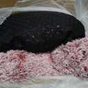 JOLLYVOGUE Dog Beds Large Sized Dog, 36 inches Calming Soft Anti-Anxiety Donut Dogs Bed, Washable Round Fluffy Cushion for Large Pets, Fits up to 80 lbs Pets