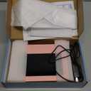 Kids Digital Alarm Clock Colorful, 7" Large LED Time Display Children's Sleep Trainer, Eye-Caring Digital Clock for Girls Boys Bedrooms Bedside, 17 Alarm Clock Settings Easy to Use Kids Birthday Gift (Pink)