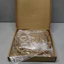 Leaf&lull Macram Plant Hanger Indoor 3-Tier Hanging Planters for Indoor Outdoor Plants Boho Hanging Plant Holder Woven Plant Basket Decorative Haning Flower Pot Holder for Home Decor