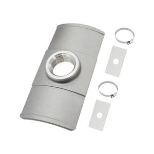 60012 Bung Kit, Upgraded Ceramic Thermal Insulation Gasket & 304 Stainless Steel Exhaust Pipe Clamp with Thread Size of M18 x 1.5