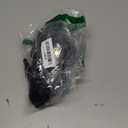 Vulvar Varicosity and Prolapse Support Boy-Leg Brief with Groin Compression Bands - Black - Small