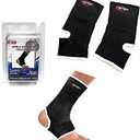 Ankle Brace for Women-Pack of 2), Black, Ankle Support, One Size Fits All