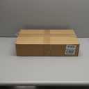 Yerliker 2 Sets 20'' Tall Acrylic Flower Vase Wedding Centerpieces Flowers Stand with Hanging Glass Tealight Globe Candle Holders, Crystal Garland Strands and Self Adhesive Hook (Cuboid)