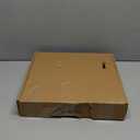 Display Case with Black Velvet Base, Simple Self-Assembly Clear Acrylic Display Box with Lid, 11 Inch Cube Countertop Box for Collectibles, Home Organization (11x11x11 inch)