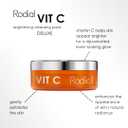 Rodial Vit C Brightening Cleansing Pads - Toning and Purifying Pads, Resurfacing Pads for Day and Night, Vitamin C to Illuminate, AHA Acids to Exfoliate and Salicylic Acid to Tighten Pores