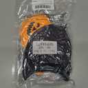 2 Sets Halloween Doll Clothes for 17 cm Doll Cute Pumpkin Costume Outfit Set Fits 6.7 Inch Clothes Accessories for Holiday Daily Costume