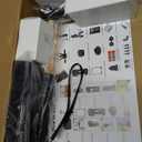 Gurmoir Accessories Kit for Insta360 X5 Camera, Bike Mount/Backpack Mount/Protective Cover Base/Templed Glass Film for Insta360 X5 Camera Outdoor Sports Travel