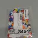 240PCS Mini Bows 1" Colorful Satin Ribbon for Crafts Small Bows for DIY Sewing Hair Accessories Clothespins Wedding Gift Box Ornament