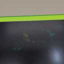 LCD Writing Tablet for Kids, Colorful Toddlers Toys Drawing Board, Educational Kid Toys, Doodle Pad Dinosaur Toy for 3 4 5 6 7 8 Year Old Boys Girls Birthday Party Christmas Gifts,8.5inch (Green)