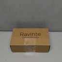 Ravinte Hardware 5 Pack Kitchen Cabinet Handles 3-3/4 Inch Hole Center Champagne Bronze Cabinet Pulls Solid Drawer Pulls for Kitchen Cabinet Door Handles Arch Dresser Handles for Cabinets and Drawers