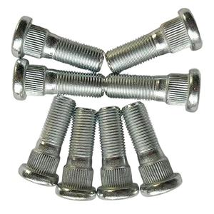 Wheel Hub/Brake Drum Studs 8pcs Set # 92150-1366 Replacement for Kawasaki Mule 2010 2020 2030 2500 2510 2520 3000 3010 3020 4000 4010 UTV Front Rear