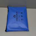 Arcturus Insulated Tarp | Reusable Heavy Duty Thermal Survival Blanket  60 x 82 in, Reflects 90% Body Heat, Waterproof, Windproof, 3-Layer Design, Reinforced Grommets, Blue