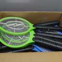 24 Pack Electric Fly Swatter Bug Zapper Racket Handheld, 4 Colors