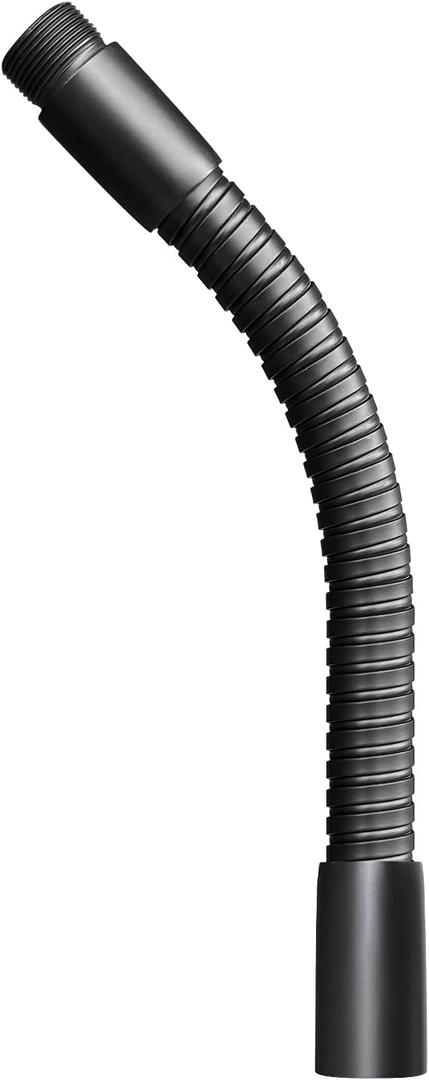 9-INCH Heavy-Duty Microphone Flexible Gooseneck Hose Arm - Mic Stand Mount Extension Tubes with Universal 5/8-27" Thread