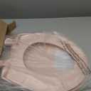 Bemis Classic Colors Slow Close Toilet Seat, Easy Clean Hinges and Durable Plastic Seat, Made in USA, Round, Venetian Pink