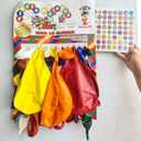 Balloon game plus raffle number file for VARIOUS balloons