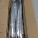 Reginary 10 Pack Clear Wedding Umbrellas Auto Open Windproof Transparent Large Clear Bubble Stick Umbrella Bulk with J Hook Handle for Outdoor Bride Groom Ceremony Adults Kids Rain