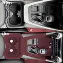 Silicone RAV4 Center Console Panel Trim&CenterWater Cup Holder